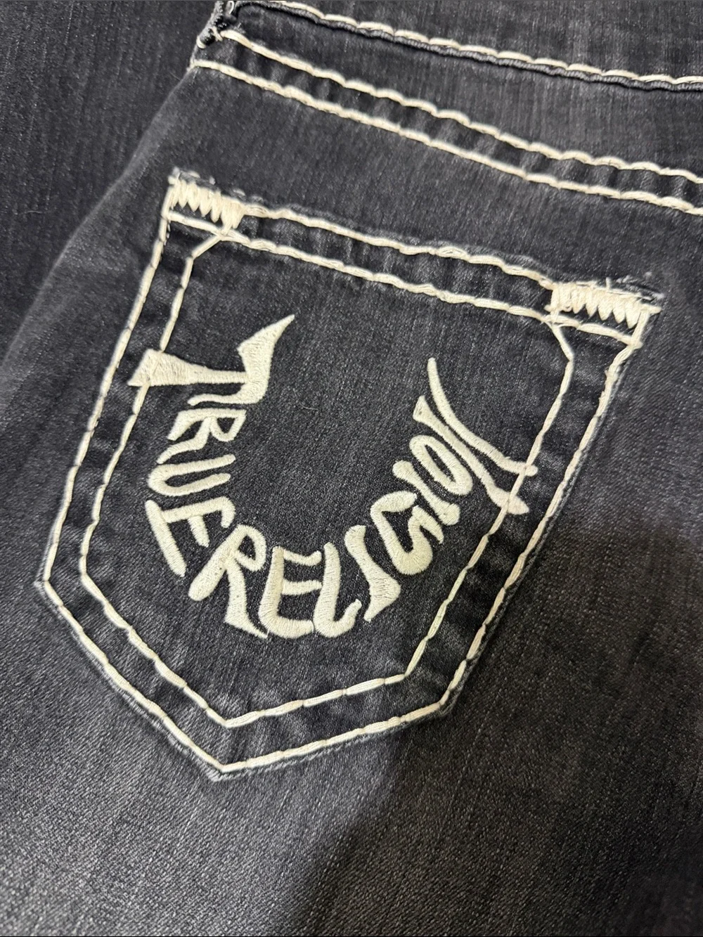 True Religion Ricky relaxed straight jeans